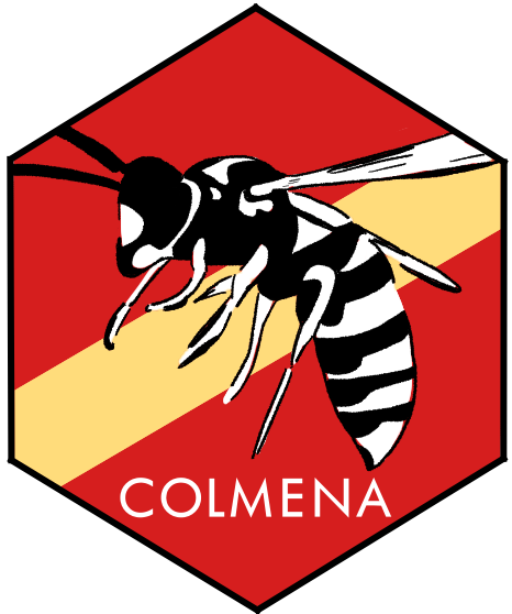 Logo colmena